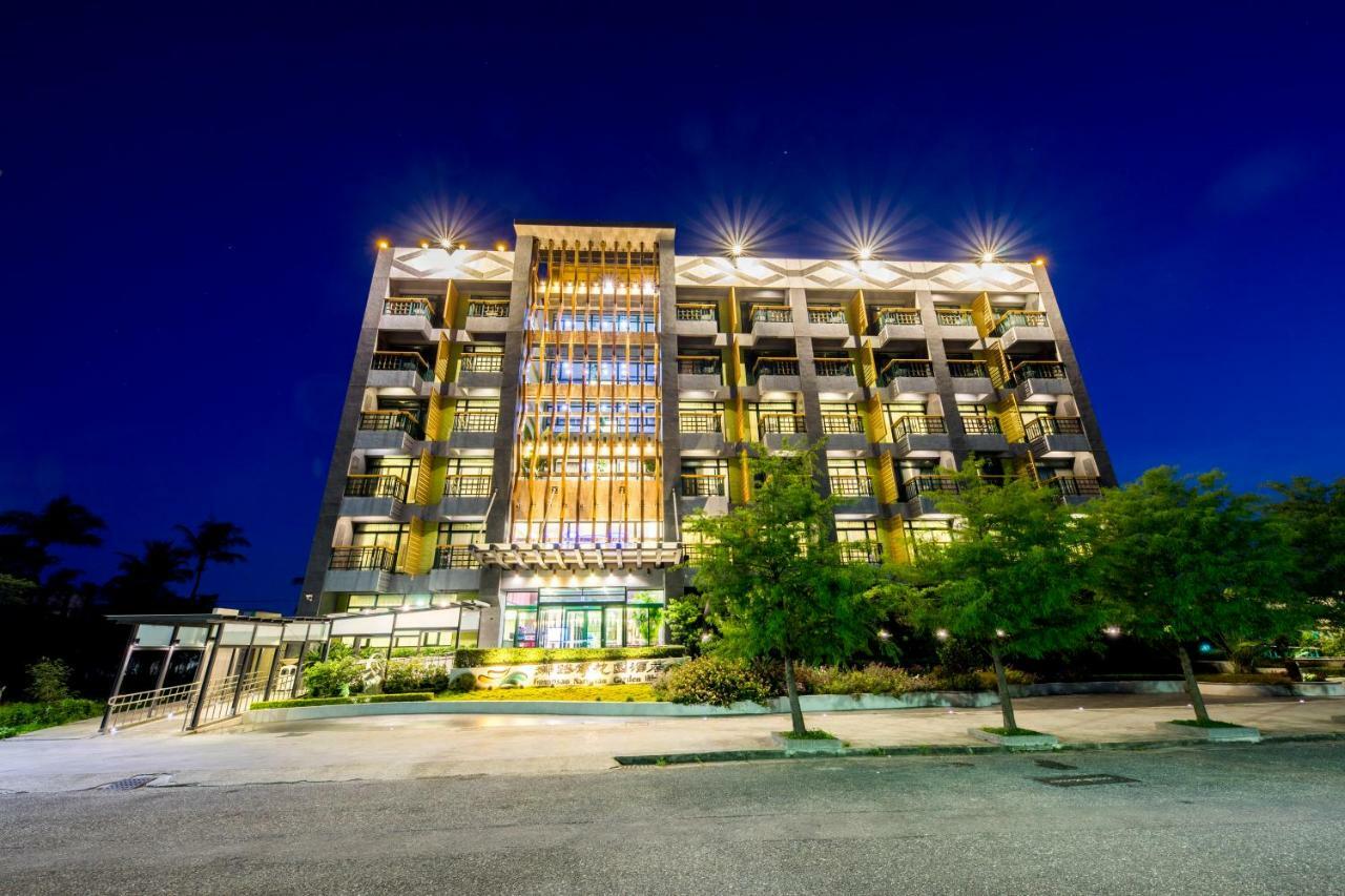 Formosan Naruwan Garden Hotel Taitung Екстериор снимка