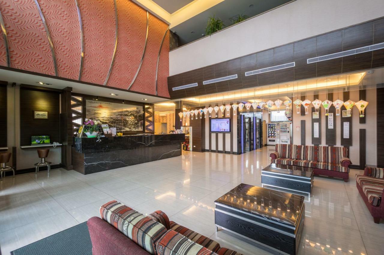 Formosan Naruwan Garden Hotel Taitung Екстериор снимка