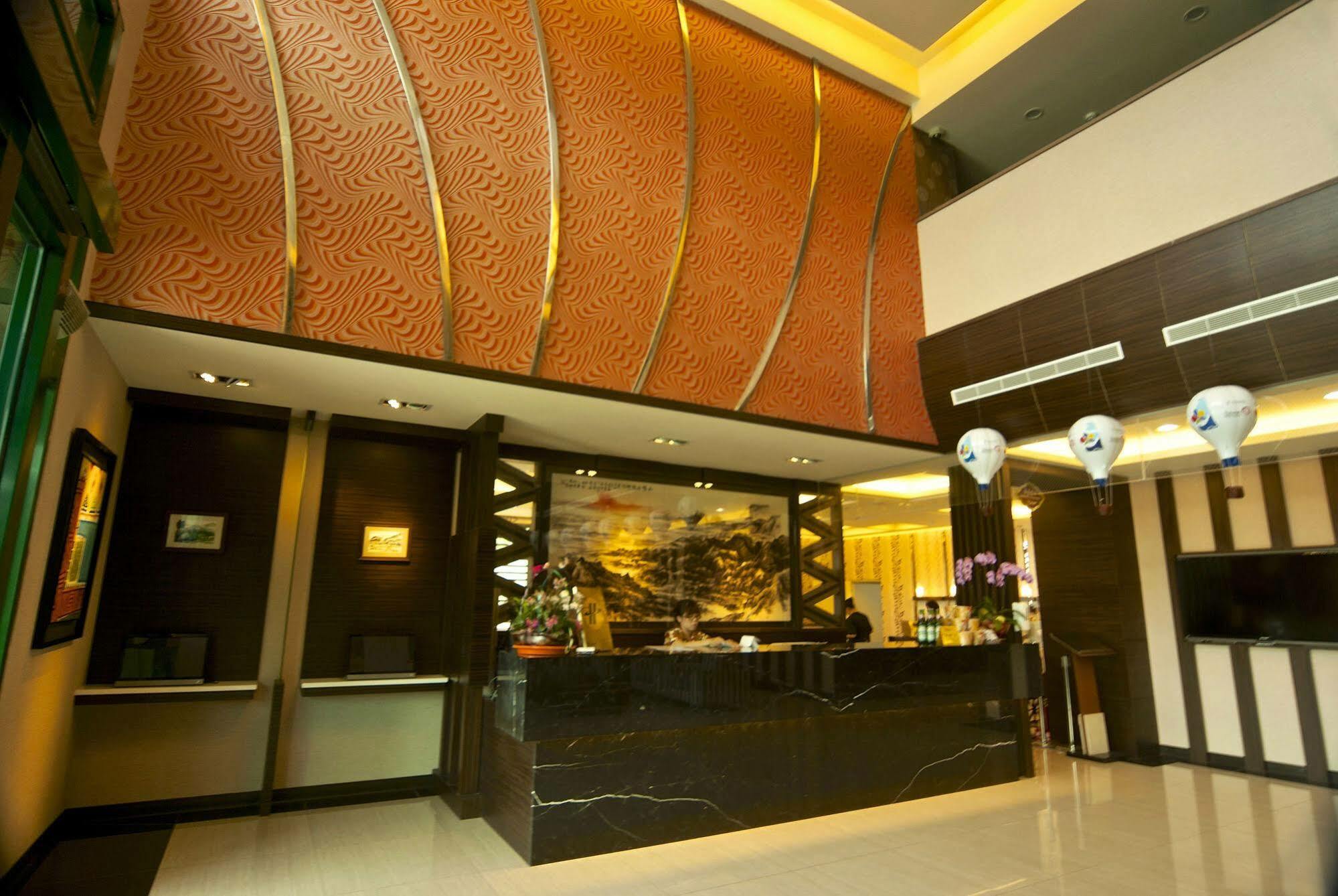 Formosan Naruwan Garden Hotel Taitung Екстериор снимка