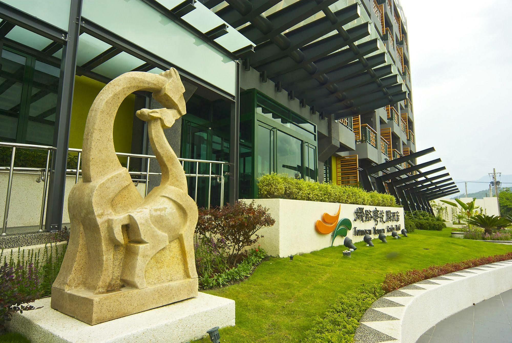 Formosan Naruwan Garden Hotel Taitung Екстериор снимка